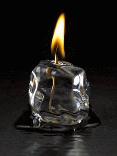 29801-crystal-candle-melting
