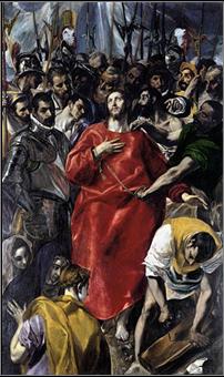 File:El Expolio del Greco Catedral de Toledo.jpg